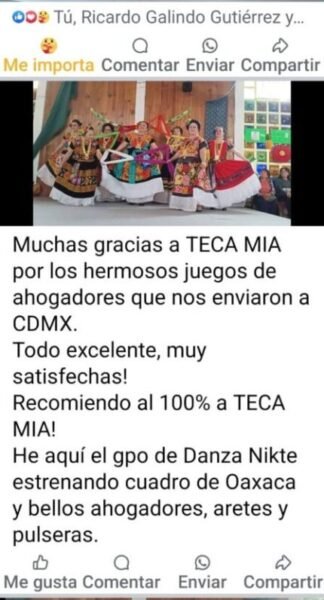 testimonio