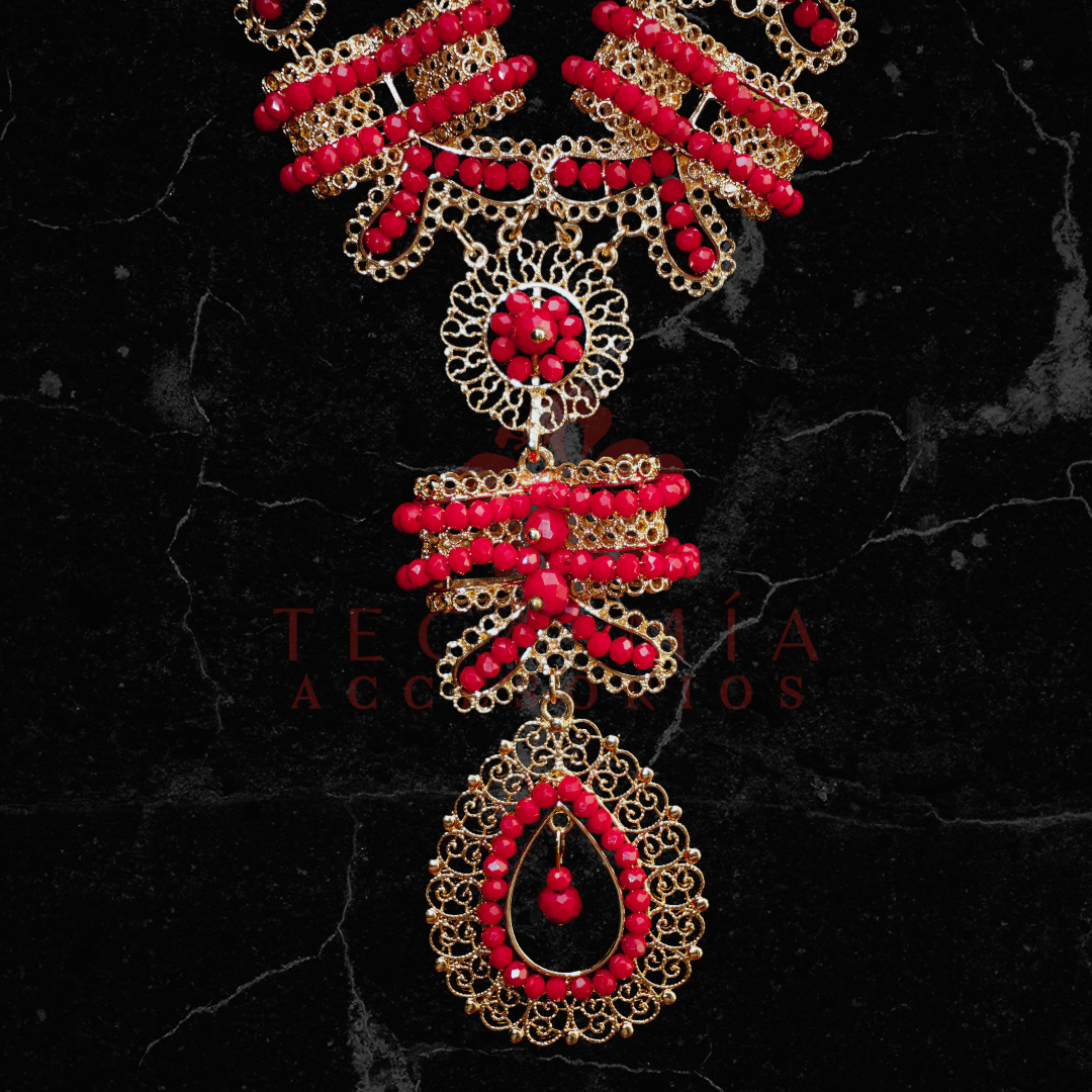 Set piedras rojas - Imagen 3