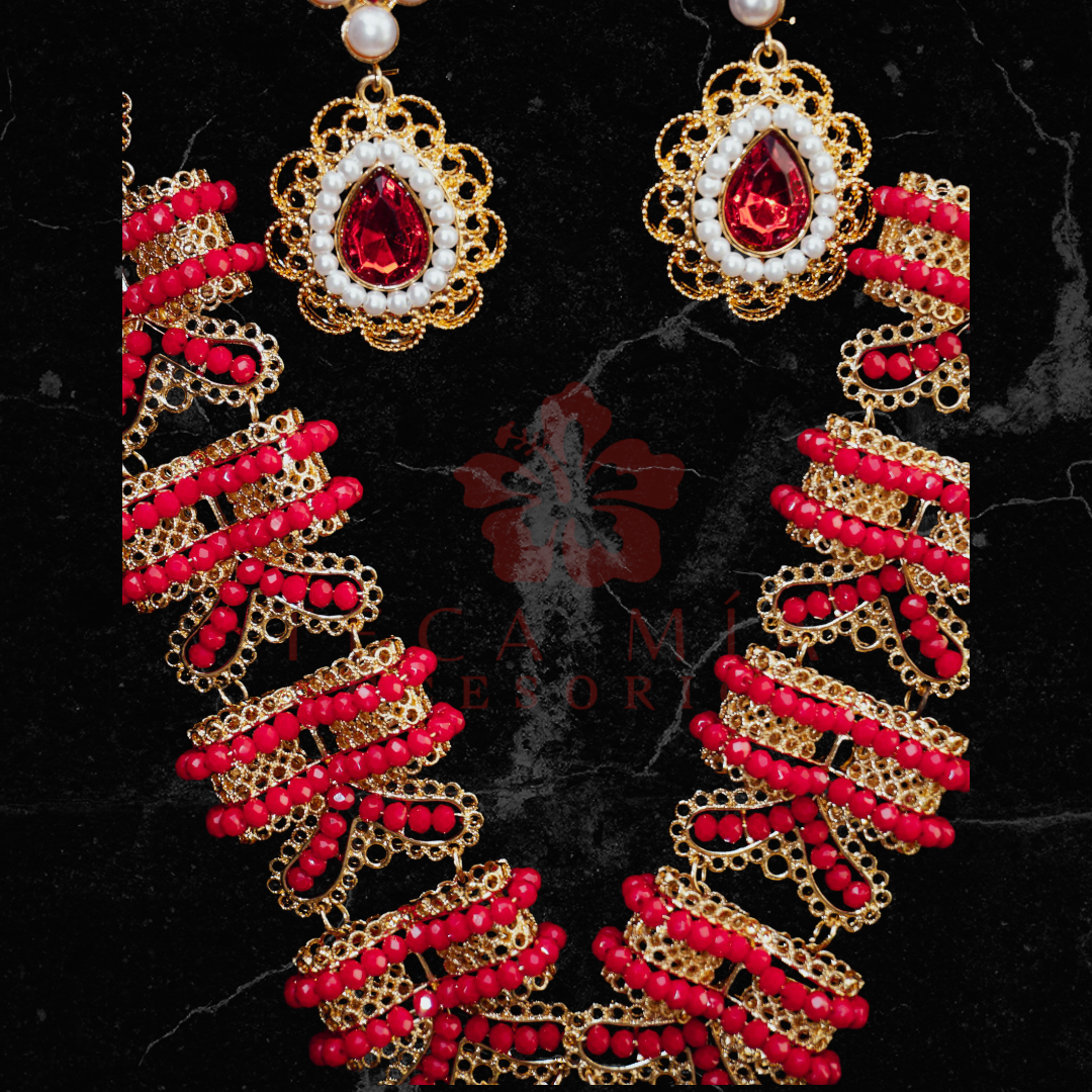 Set piedras rojas - Imagen 4