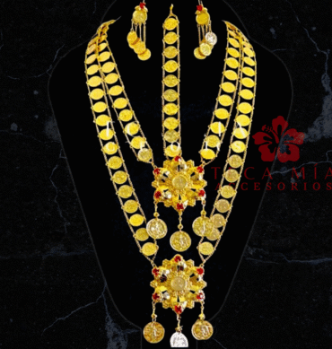 Set doble collar estrella