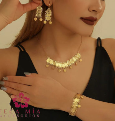 Juego completo monedas con corazones