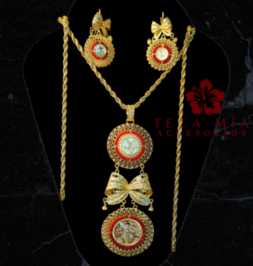 Set doble moneda con torsal doble