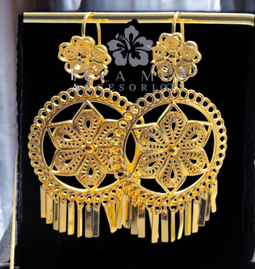 Arete circular estrella