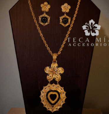 Set trébol corazón