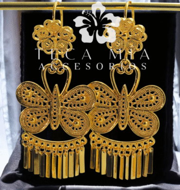 Arete filigrana mariposa