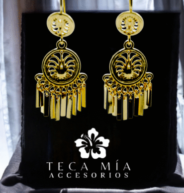 Arete filigrana punto pequeño