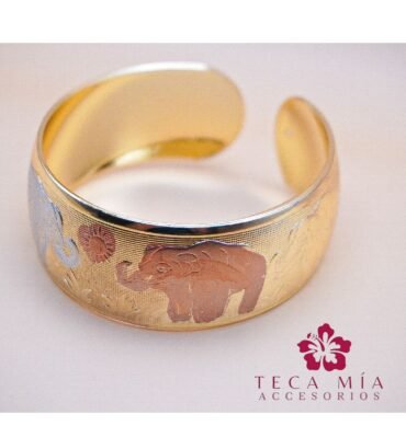 Brazalete figura elefante