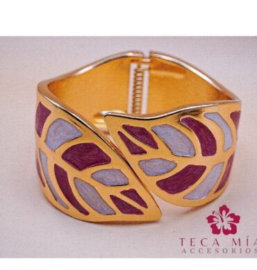 brazalete hojas