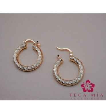 Arracada #2 de 2.5 cm