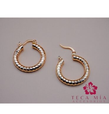 Arracada #3 de 2.5 cm