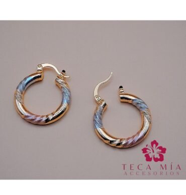 Arracada #4 de 2.5 cm