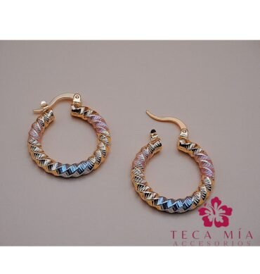 Arracada #5 de 2.5 cm