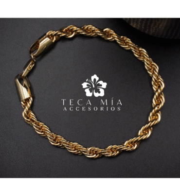 Pulsera tipo torzal 5mm