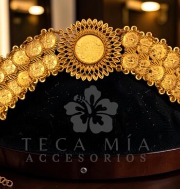 Pulso doble moneda medallón