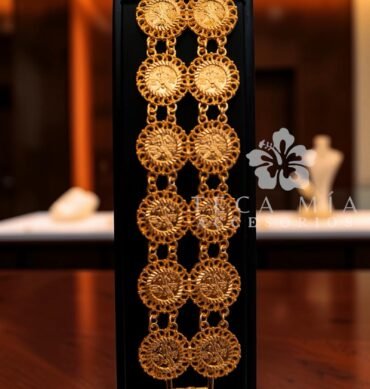 Pulso doble de broche